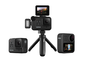 גו-פרו מכריזה על מצלמות ה-GoPro Hero 8 Black ו-GoPro Max